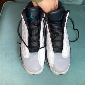 Retro Jordan 13 Hologram- 6Y W-7.5